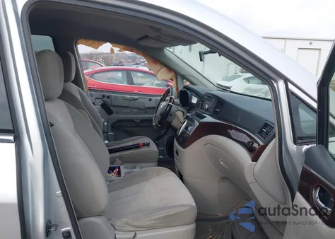 2012 Nissan Quest S from USA, damaged, VIN JN8AE2KP1C9048221